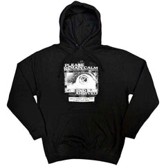 Bring Me The Horizon Unisex Pullover Hoodie Remain Calm FP - Black