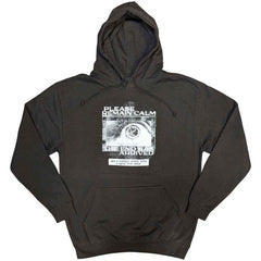 Bring Me The Horizon Unisex Pullover Hoodie Remain Calm FP - Grey