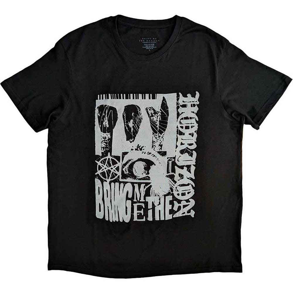 Bring Me The Horizon Unisex T-Shirt Bug - Black
