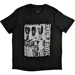 Bring Me The Horizon Unisex T-Shirt Bug - Black