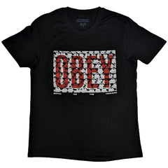 Bring Me The Horizon Unisex T-Shirt Obey - Black