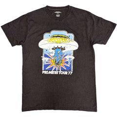 Boston Unisex T-Shirt Premiere Tour - Black
