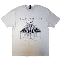 Bad Omens Unisex T-Shirt Moth - Natural
