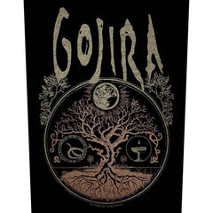 Gojira Back Patch Tree Of Life