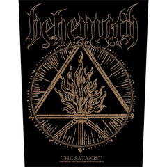 Behemoth Back Patch The Satanist