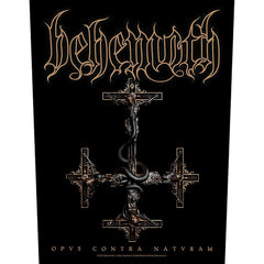 Behemoth Back Patch Opvs Contra Natvram