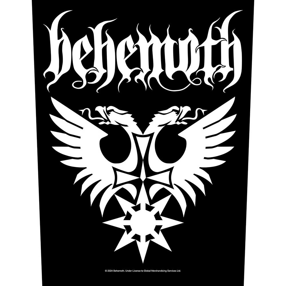 Behemoth Back Patch Eagle