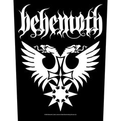 Behemoth Back Patch Eagle