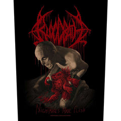 Bloodbath Back Patch Nightmares Made Flesh