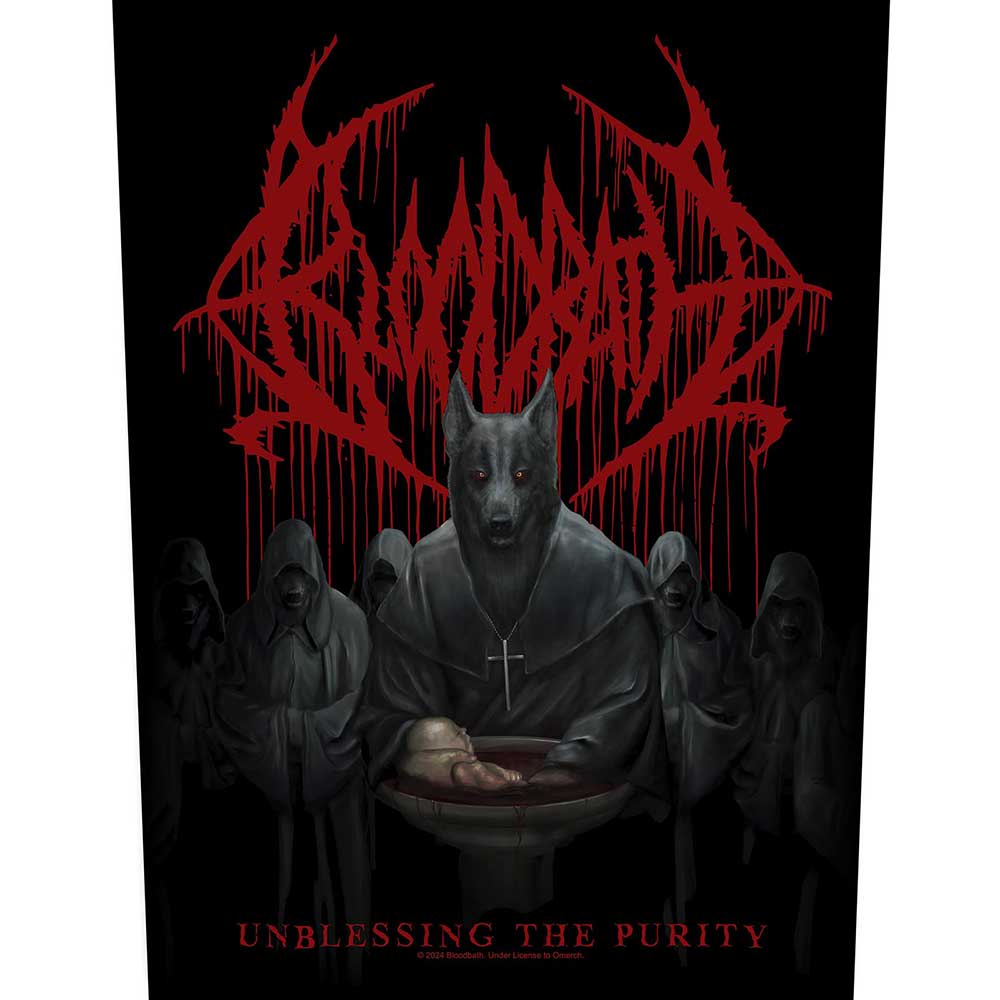Bloodbath Back Patch Unblessing The Purity