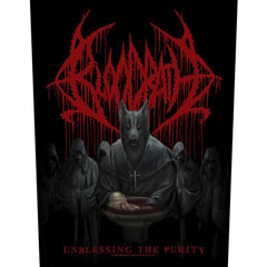 Bloodbath Back Patch Unblessing The Purity