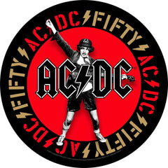 AC/DC Back Patch Angus Emblem