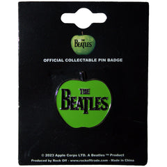 The Beatles Pin Badge Apple Logo