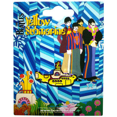The Beatles Pin Badge Yellow Submarine