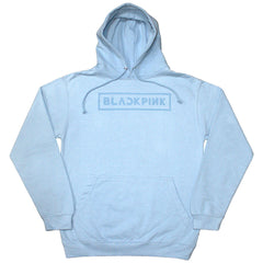 BlackPink Unisex Pullover Hoodie Logo - Light Blue