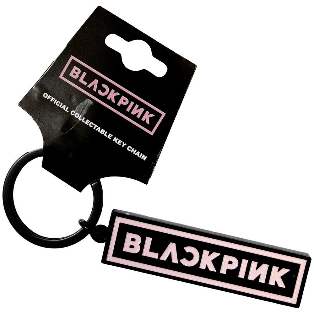 BlackPink Keychain Logo