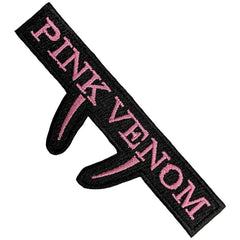 BlackPink Standard Patch Pink Venom