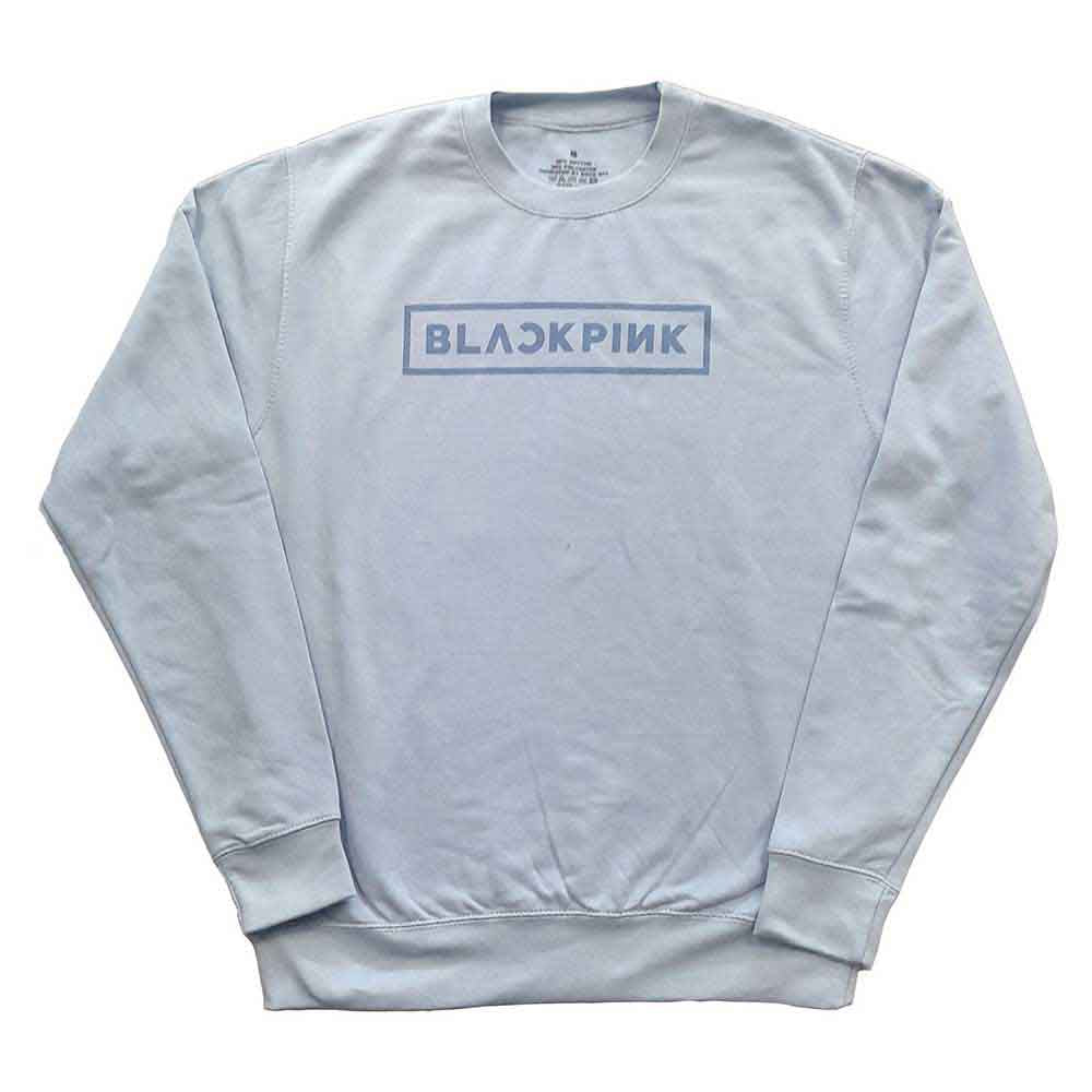 BlackPink Unisex Sweatshirt Logo - Light Blue
