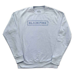 BlackPink Unisex Sweatshirt Logo - Light Blue