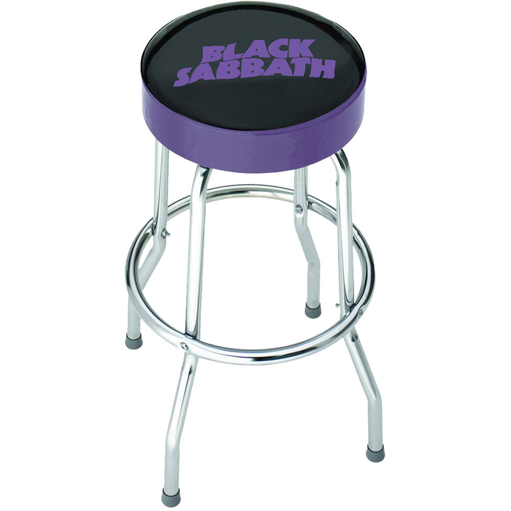 Black Sabbath Bar Stool Logo