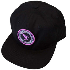 Black Sabbath Unisex Baseball Cap Purple Daemon Emblem - Black