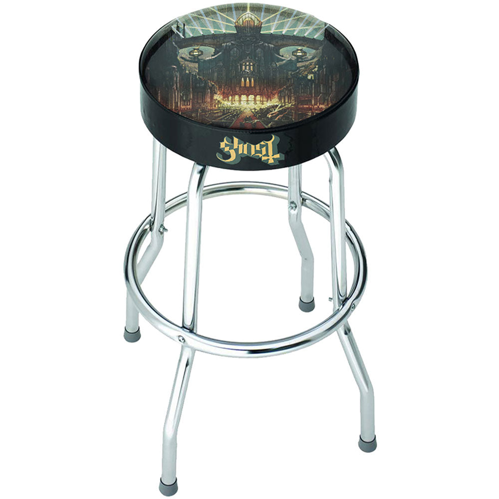 Ghost Bar Stool Meliora