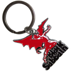 Black Sabbath Keychain Logo & Daemon