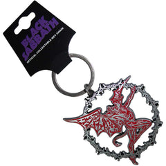 Black Sabbath Keychain Daemon Ring