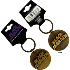 Black Sabbath Keychain 3D Wavy Logo