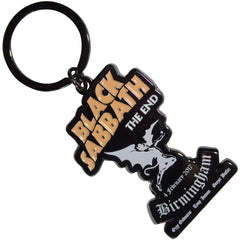 Black Sabbath Keychain The End