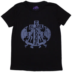 Black Sabbath Ladies T-Shirt Angels - Black