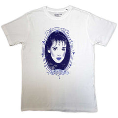 Beetlejuice Unisex T-Shirt Lydia Deetz Framed - White
