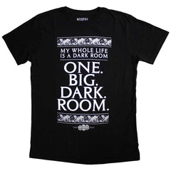 Beetlejuice Unisex T-Shirt Dark Room - Black