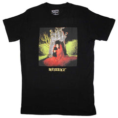 Beetlejuice Unisex T-Shirt Lydia Grave - Black