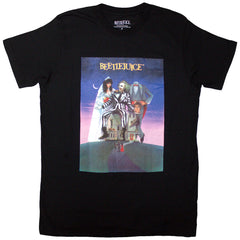 Beetlejuice Unisex T-Shirt Movie Poster - Black
