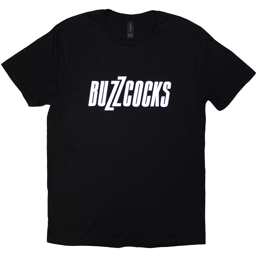 Buzzcocks Unisex T-Shirt Logo - Black