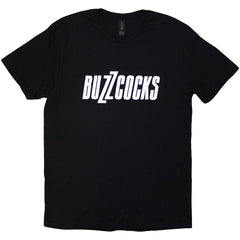 Buzzcocks Unisex T-Shirt Logo - Black