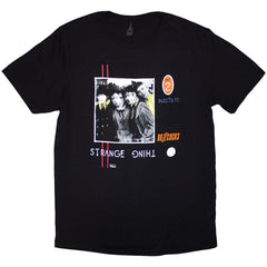 Buzzcocks Unisex T-Shirt Strange Thing - Black