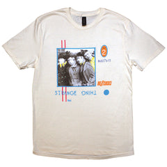 Buzzcocks Unisex T-Shirt Strange Thing - Natural