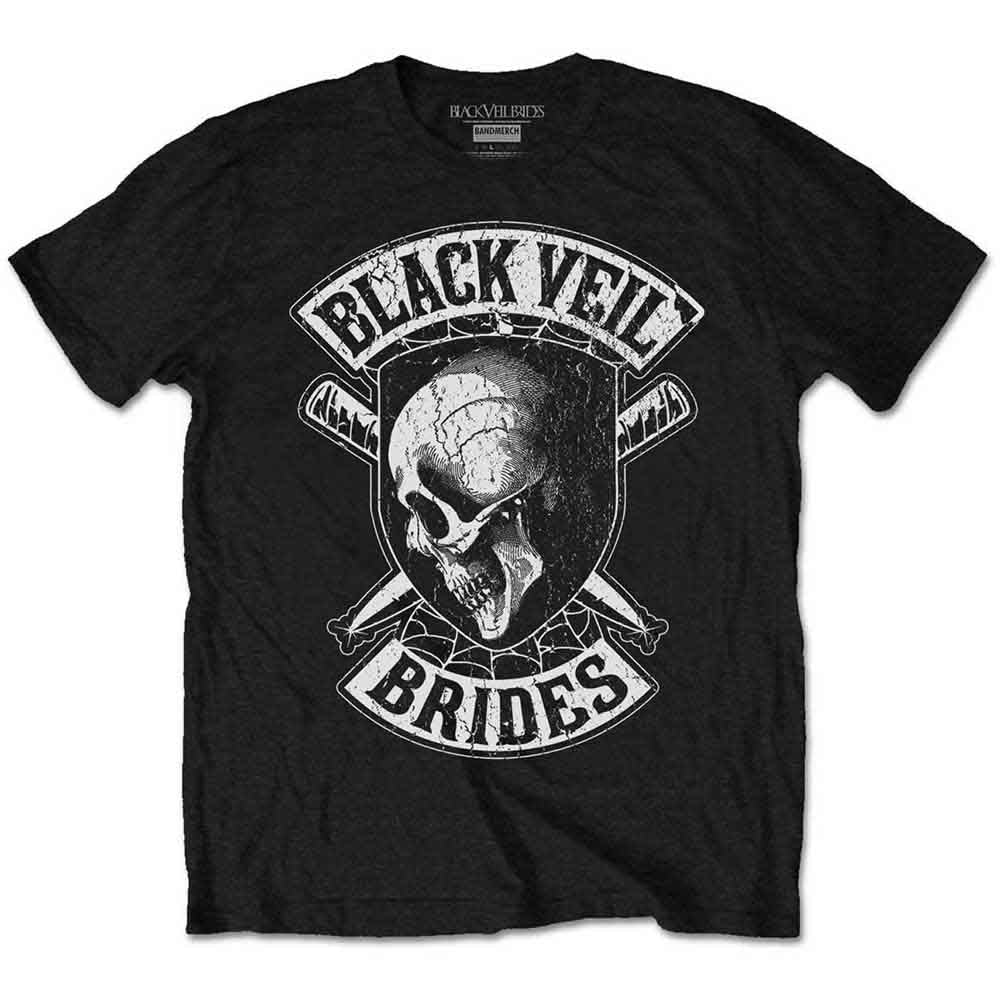 Black Veil Brides Unisex T-Shirt Hollywood - Black