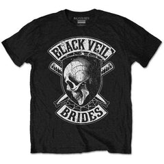 Black Veil Brides Unisex T-Shirt Hollywood - Black