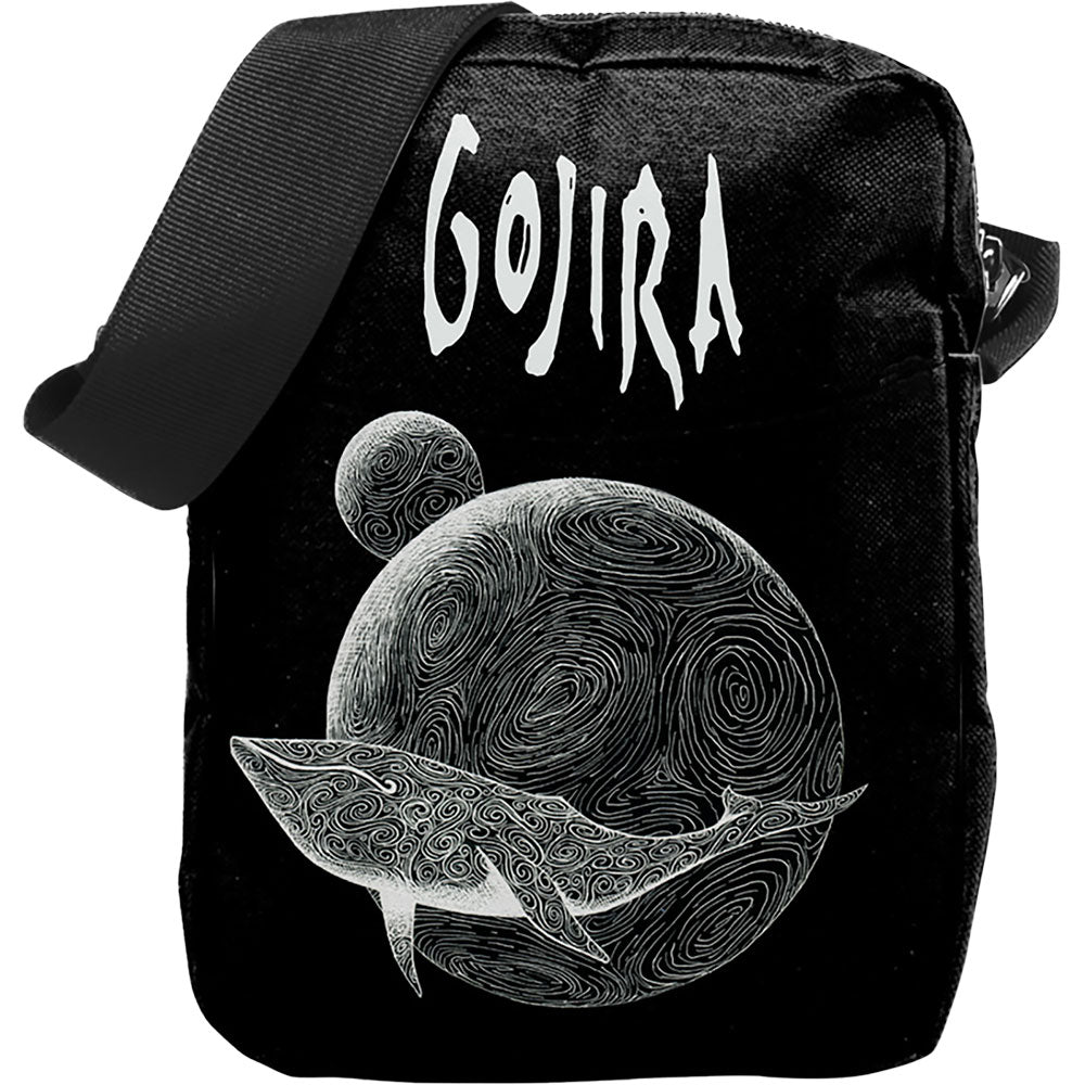 Gojira Crossbody Bag Flying Whale