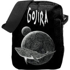 Gojira Crossbody Bag Flying Whale
