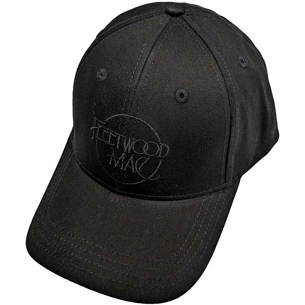 Fleetwood Mac Unisex Baseball Cap Classic Logo - Black