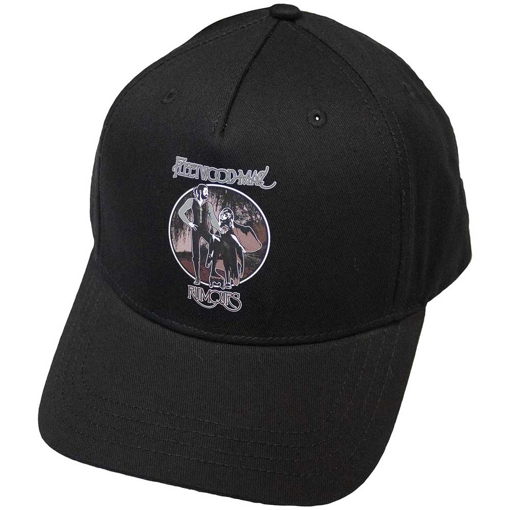 Fleetwood Mac Unisex Baseball Cap Rumours - Black