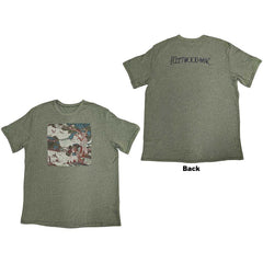 Fleetwood Mac Unisex T-Shirt Kiln House Album Art - Green