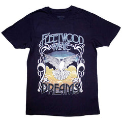Fleetwood Mac Unisex T-Shirt Dreams - Navy Blue