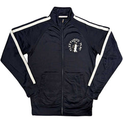Fleetwood Mac Unisex Tracksuit Jacket Penguin - Navy Blue