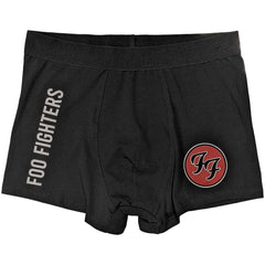 Foo Fighters Unisex Boxers FF Logo - Black