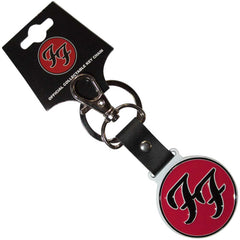 Foo Fighters Keychain FF Logo